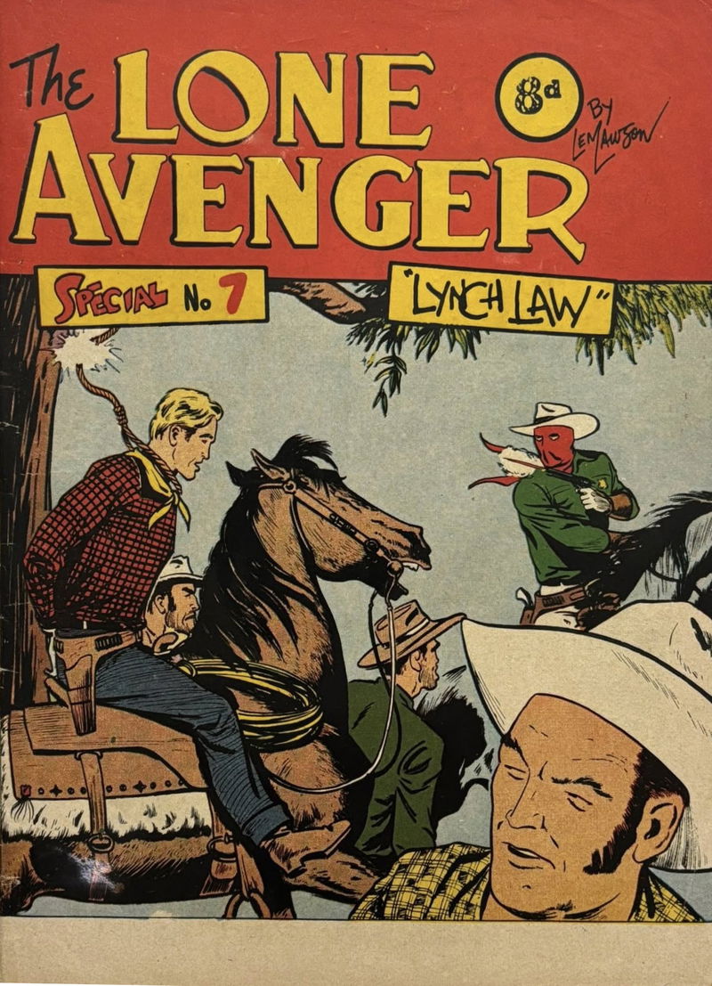 The Lone Avenger Special (Action Comics, 1952? series) #7 ([1951?])
