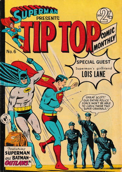 Superman Presents Tip Top Comic Monthly (Colour Comics, 1965 series) #6