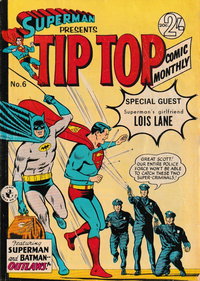 Superman Presents Tip Top Comic Monthly (Colour Comics, 1965 series)  #6 ([October 1965])