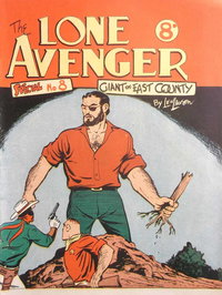 The Lone Avenger Special  #8 ([January 1952?])