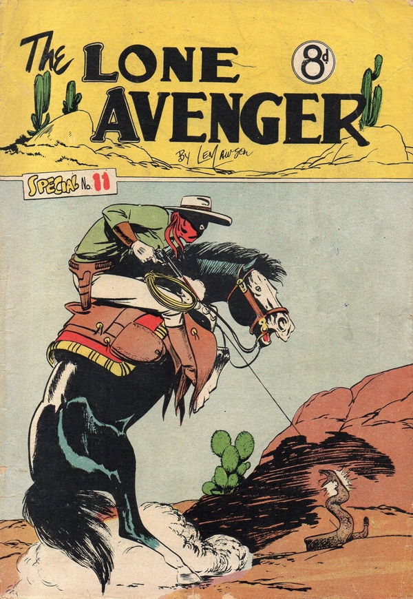 The Lone Avenger Special (Action Comics, 1952? series) #11 ([April 1952?])