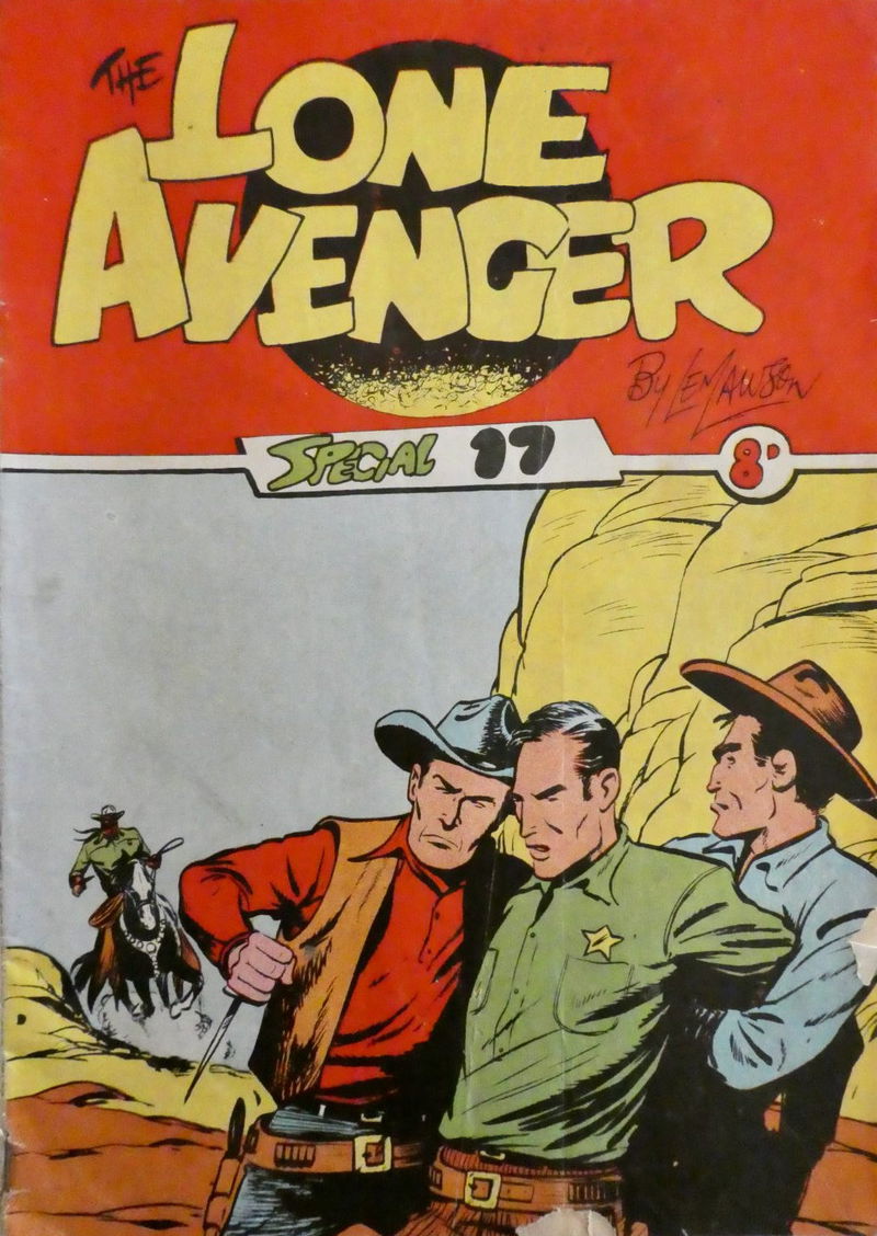 The Lone Avenger Special (Action Comics, 1952? series) #17 ([October 1952?])