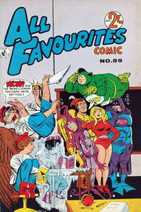 All Favourites Comic (Colour Comics, 1960 series) #59