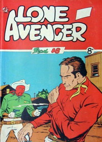 The Lone Avenger Special  #18 ([November 1952?])
