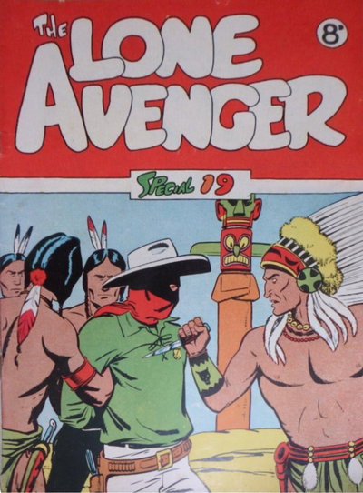 The Lone Avenger Special  #19 ([December 1952?])