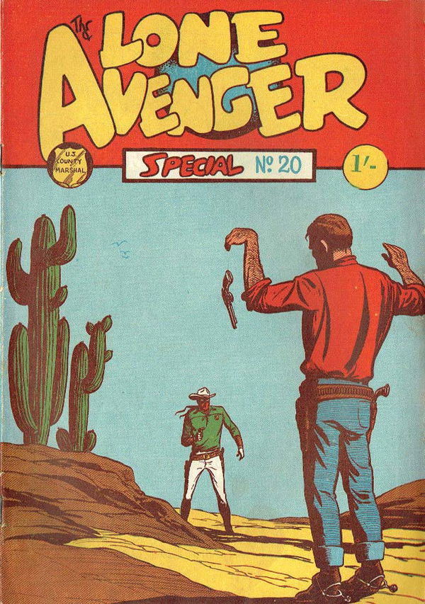 The Lone Avenger Special (Action Comics, 1952? series) #20 [January 1953?]