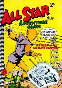 All Star Adventure Comic (Colour Comics, 1960 series) #19