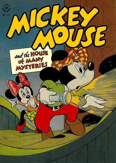 Four Color (Dell, 1942 series) #116 August 1946