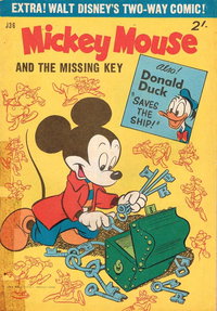 Walt Disney's Jumbo Comics [J Series] (WG Publications, 1955 series)  #J36 (October 1963) — Mickey Mouse and the Missing Key