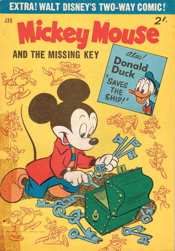 Mickey Mouse and the Missing Key