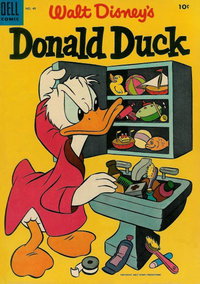 Walt Disney's Donald Duck (Dell, 1952 series)  #40 (March 1955)