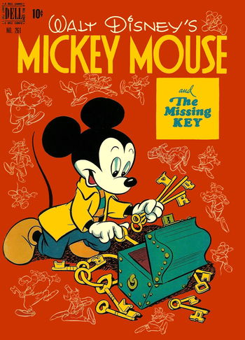 Mickey Mouse and The Missing Key