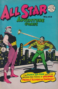 All Star Adventure Comic (Colour Comics, 1960 series) #43