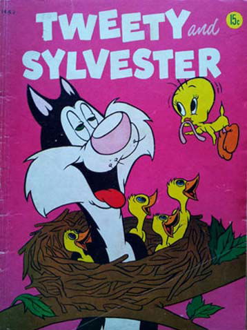 Tweety and Sylvester (Magman, 1969) #19-53