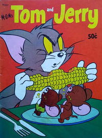 M-G-M's Tom and Jerry (Rosnock, 1982 series)  #R1257 (1982)