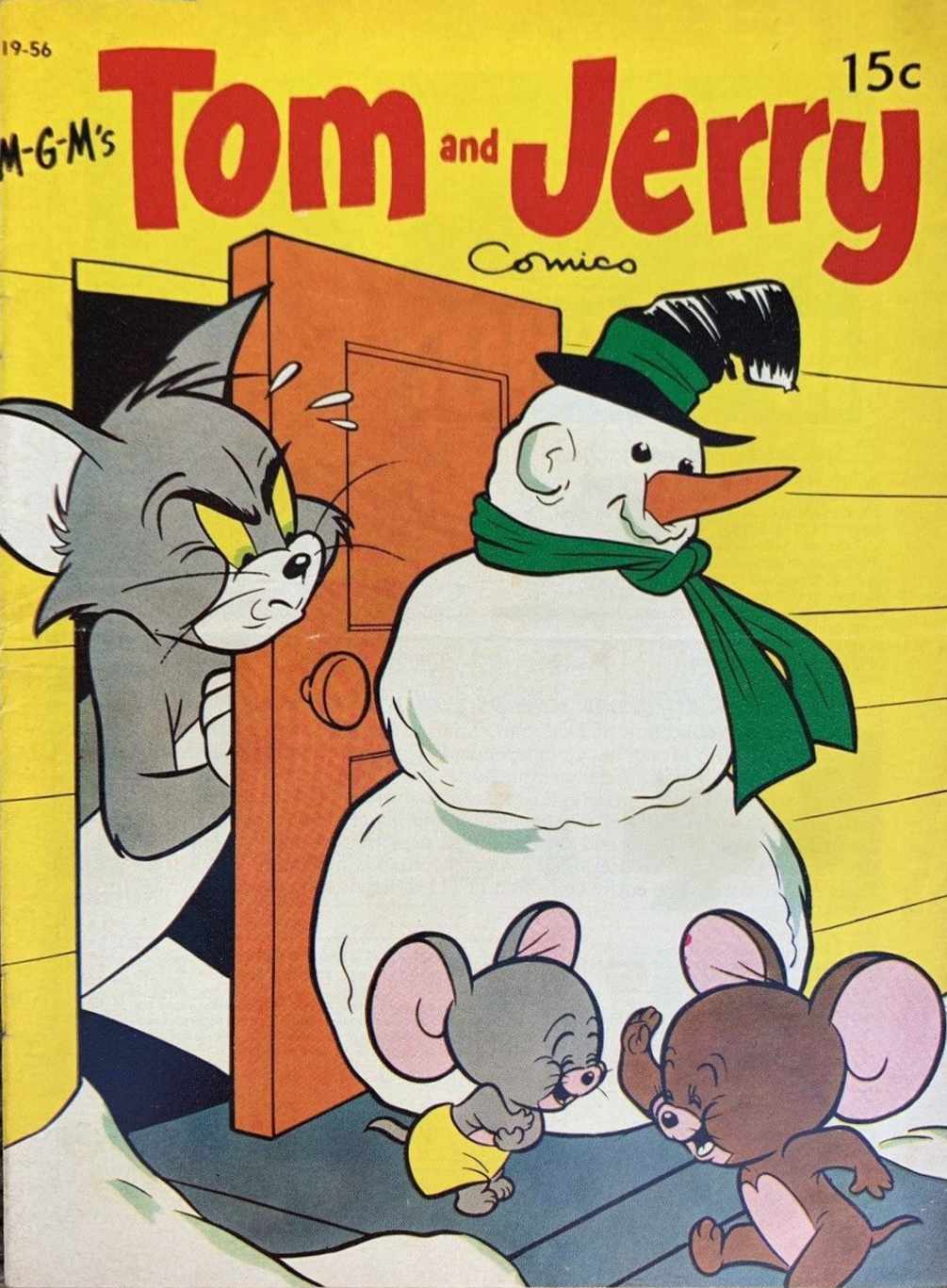 M-G-M's Tom and Jerry (Rosnock, 1969) #19-56 ([September 1969])