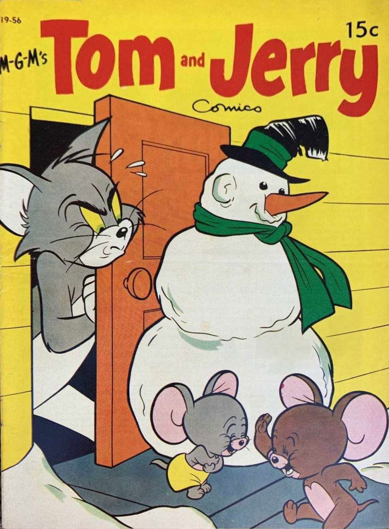 M-G-M's Tom and Jerry (Rosnock, 1969) #19-56 ([September 1969])
