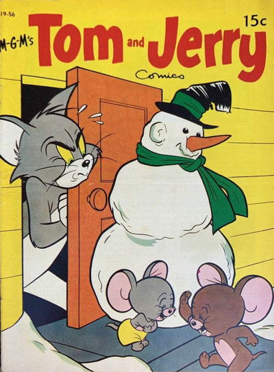 M-G-M's Tom and Jerry (Rosnock, 1969 series)  #19-56 ([September 1969])