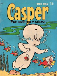 Casper the Friendly Ghost (Rosnock/SPPL, 1972 series)  #22044 ([June 1972])