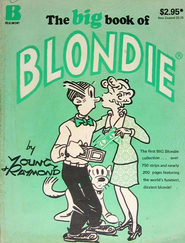 The Big Book of Blondie (Beaumont, 1979)  (1979)