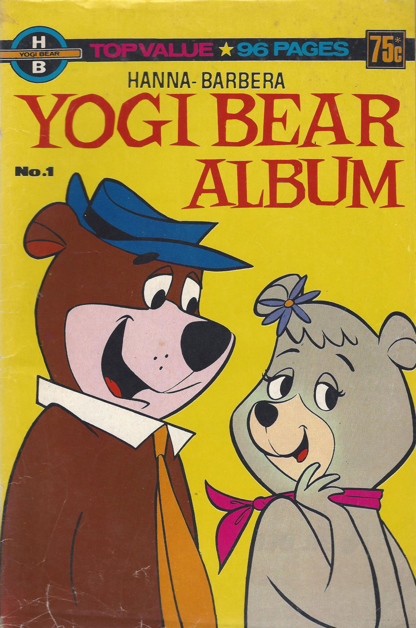 Hanna-Barbera Yogi Bear Album (Murray, 1978? series) #1 ([1978?])