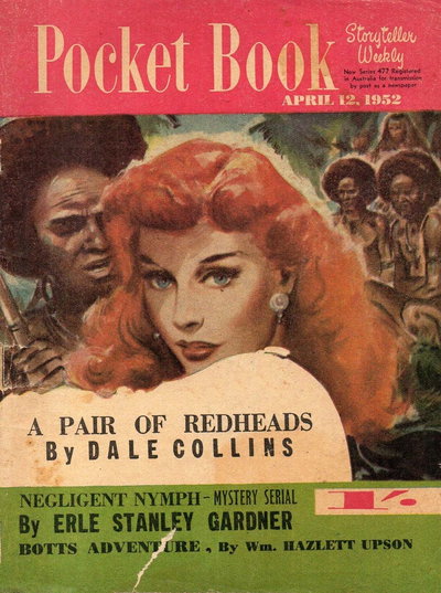 Pocket Book Storyteller Weekly  #477 (12 April 1952)
