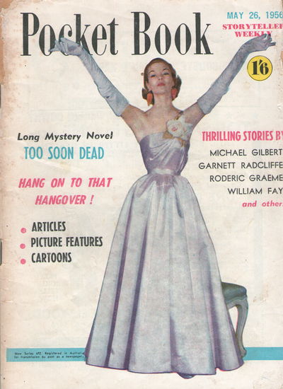 Pocket Book Storyteller Weekly (ANL, 1949? series) #692 (26 May 1956)