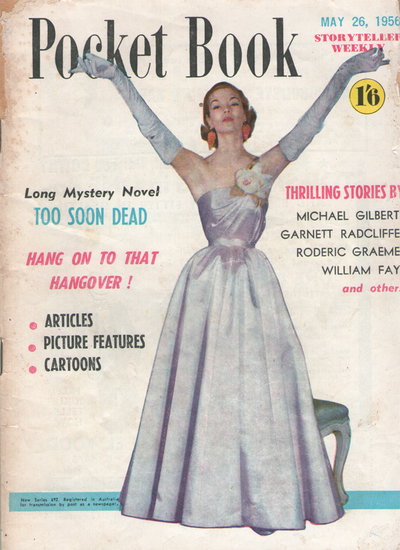 Pocket Book Storyteller Weekly  #692 (26 May 1956)