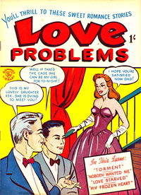 Romance Library (Barmor, 1952 series) #29 — Love Problems ([1953?])