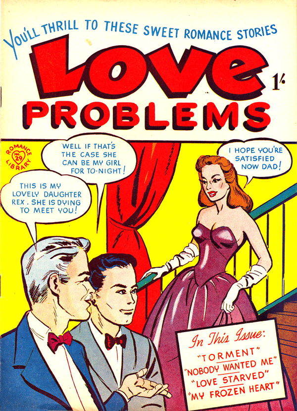 Romance Library (Barmor, 1952 series) #29 ([1953?]) —Love Problems