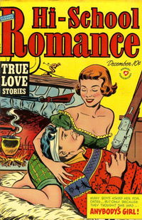 Hi-School Romance (Harvey, 1949 series) #12 December 1951