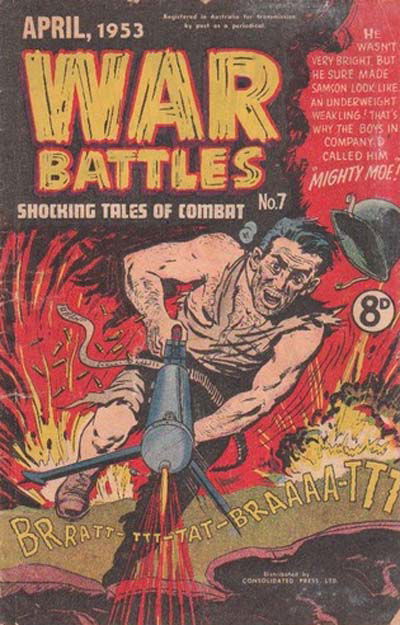 War Battles (Red Circle, 1952 series) #7 (April 1953)