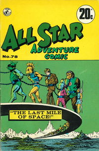 All Star Adventure Comic (Colour Comics, 1960 series) #78