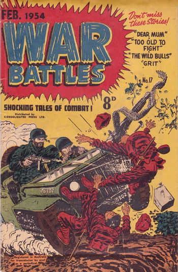 Shocking Tales of Combat!