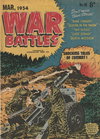 War Battles  #18 (March 1954)