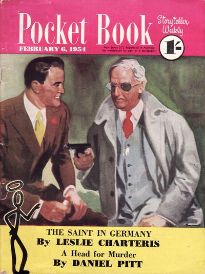 Pocket Book Storyteller Weekly (ANL, 1949? series) #572 (6 February 1954)