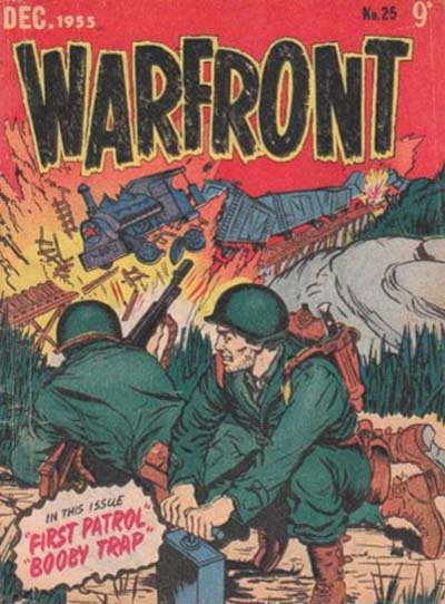 Warfront  #25 (December 1955)