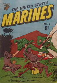 The United States Marines  #1 ([April 1954?])