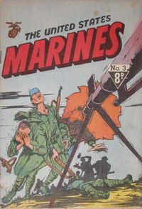 The United States Marines (Cleland, 1954 series) #3 ([1954?])