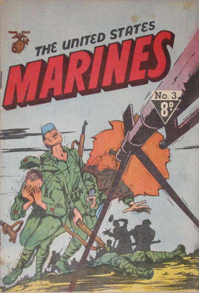 The United States Marines (Cleland, 1954 series) #3 ([June 1954?])