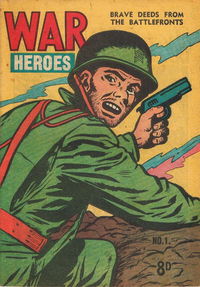 War Heroes (Blue Diamond, 1954 series) #1