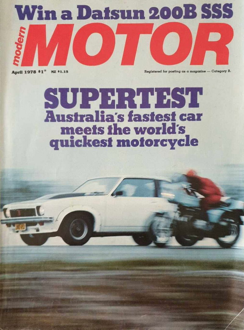 Modern Motor (Modern Magazines, 1976? series) v24#11 (April 1978)