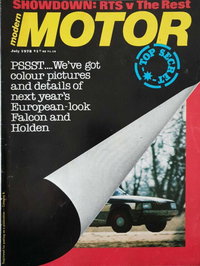 Modern Motor  v25#2 (July 1978)
