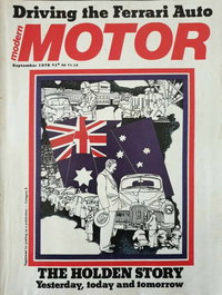 Modern Motor  v25#4 (September 1978)