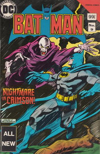 Batman (Federal, 1982 series) #9