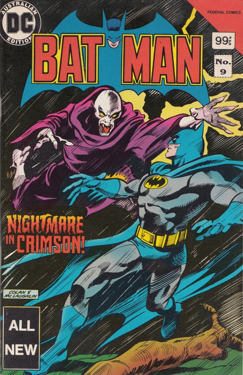 Batman (Federal, 1982 series) #9 ([April 1984])