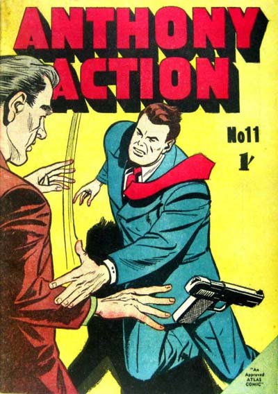 Anthony Action Private Investigator (Atlas, 1955? series) #11 ([1956?])