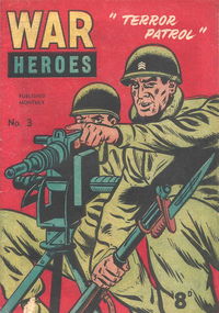 War Heroes (Blue Diamond, 1954 series) #3