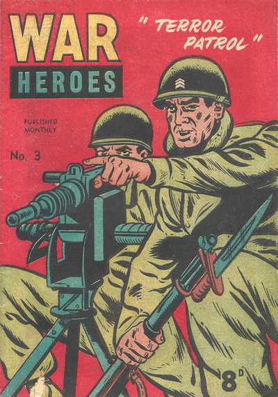 War Heroes  #3 ([March 1954?])