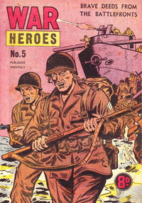 War Heroes (Blue Diamond, 1954 series) #5 ([May 1954?])